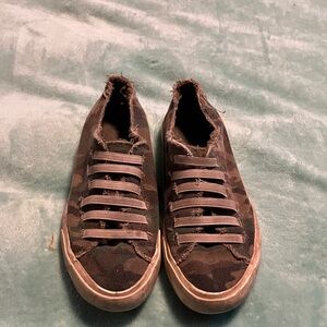 Rocket Dog Camouflage Flats